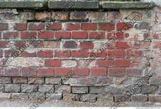 wall bricks damaged old 0004